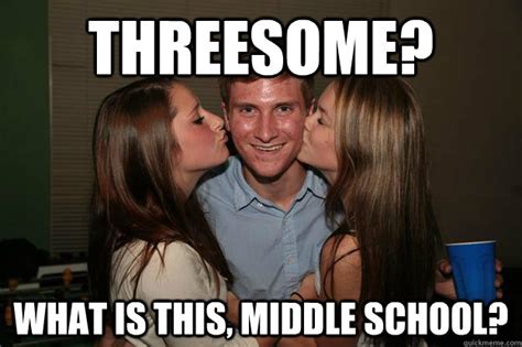 threesome.|Threesome